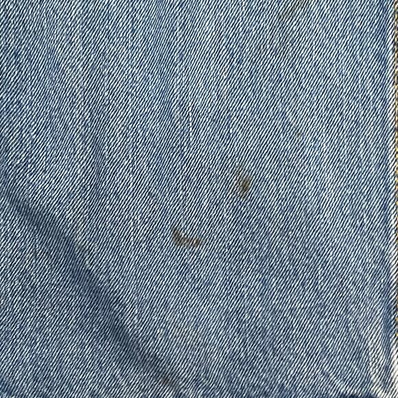 Levi's 505 Straight Fit Jeans Size 36 X 34 Cotton Denim Classic Cut Medium Wash - Picture 7 of 13